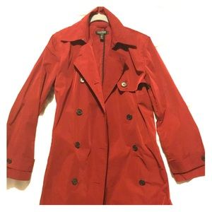 Like New Lauren Trench Coat